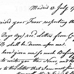 [Document, 1781July 13]