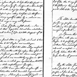 [Document, 1781 August 20]
