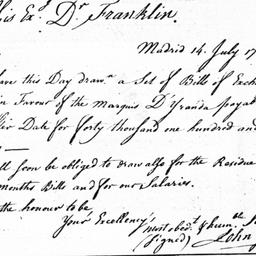 [Document, 1781 July 14]