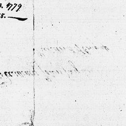 [Document, 1779 February 03]