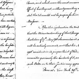 [Document, 1786 May 29]