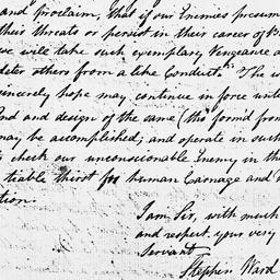 [Document, 1778 December 06]