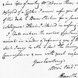 [Document, 1785 May 16]