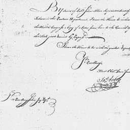 [Document, 1779 July 27]