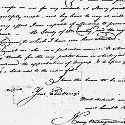 [Document, 1779 August 04]