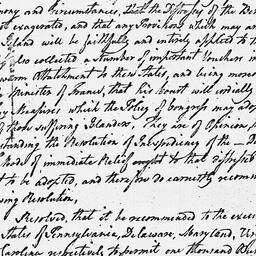 [Document, 1779 May 16]