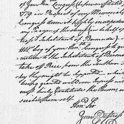 [Document, 1779 May 12]