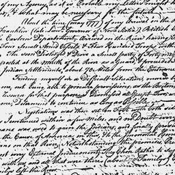 [Document, 1779 April 21]