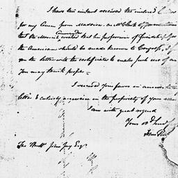 [Document, 1789 October 09]