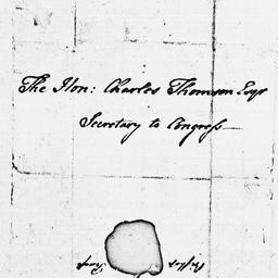 [Document, 1787 April 18]