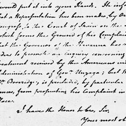 [Document, 1786 April 26]