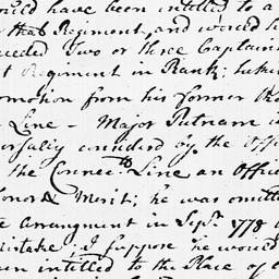 [Document, 1779 August 30]