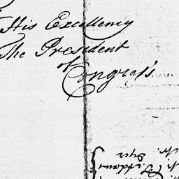 [Document, 1779 February 07]