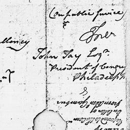 [Document, 1779 February 13]