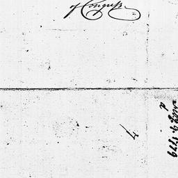 [Document, 1779 February 09]