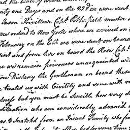 [Document, 1779 February 07]