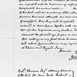 [Document, 1795 September 14]