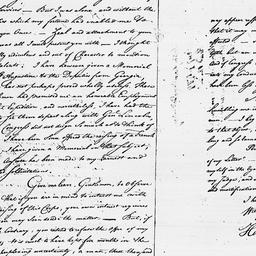 [Document, 1779 January 09]