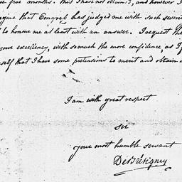 [Document, 1779 January 03]