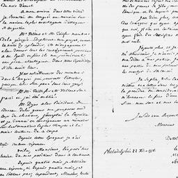 [Document, 1778 December 22]