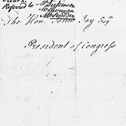 [Document, 1779 June 01]