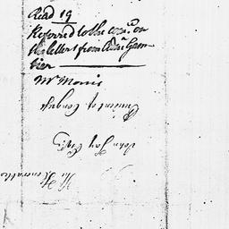[Document, 1779 May 18]