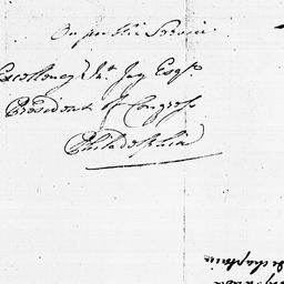 [Document, 1779 April 07]