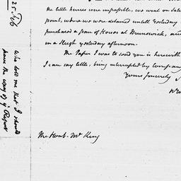 [Document, 1794 February 25]