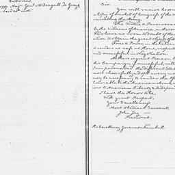 [Document, 1779 March 12]