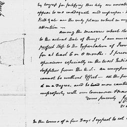 [Document, 1794 March 21]
