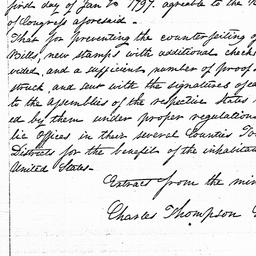 [Document, 1779 January 22]
