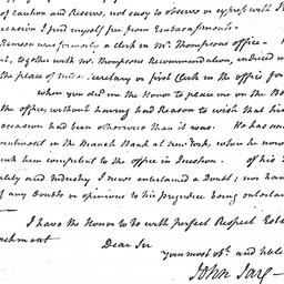 [Document, 1797 February 08]