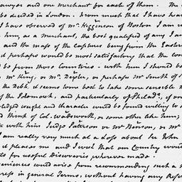 [Document, 1796 January 26]