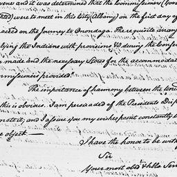 [Document, 1795 July 13]