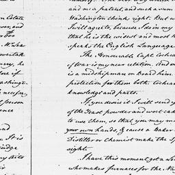 [Document, 1795 March 9]