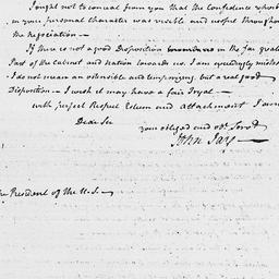 [Document, 1794 November 19]