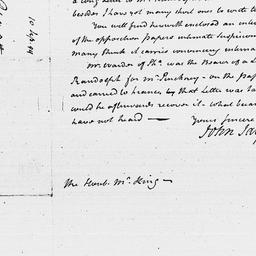 [Document, 1794 September 10]