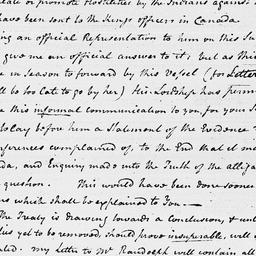 [Document, 1794 October 29]