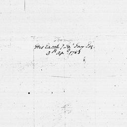 [Document, 1783 April 06]