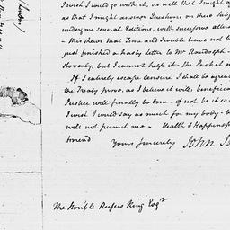 [Document, 1794 November 19]