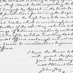 [Document, 1779 May 25]