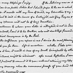 [Document, 1794 April 30]