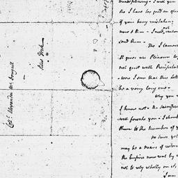 [Document, 1775 October 17]