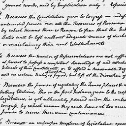 [Document, 1788 July 16]