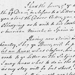 [Document, 1786 September 29]