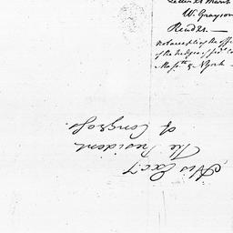 [Document, 1785 March 21]