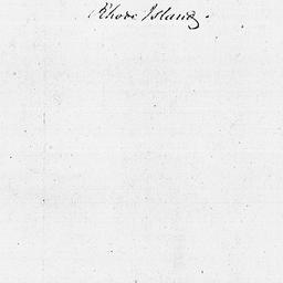 [Document, 1785 March 14]