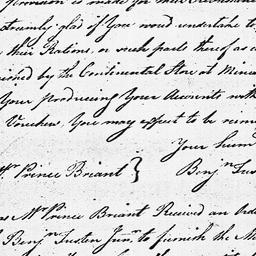 [Document, 1779 August 03]