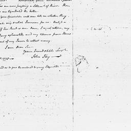 [Document, 1775 December 04]