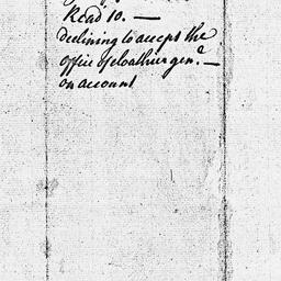 [Document, 1779 July 09]